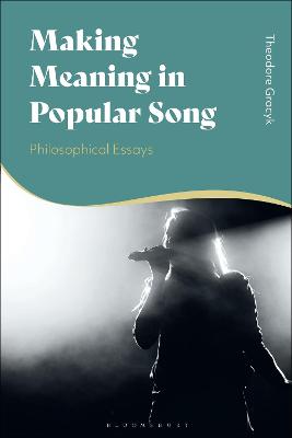 Book cover for Making Meaning in Popular Song