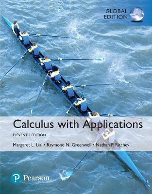 Book cover for MyMathLab -- Access Card -- Calculus with Applications, Global Edition