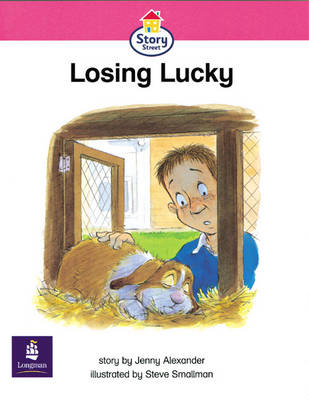 Cover of Losing Lucky Story Street Emergent stage step 6 Storybook 53