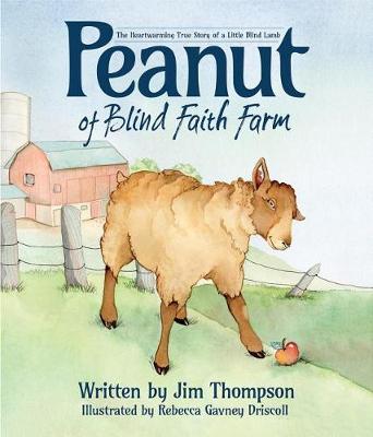 Book cover for Peanut of Blind Faith Farm