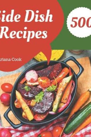 Cover of 500 Side Dish Recipes