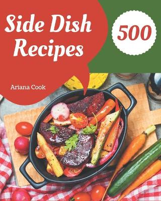 Book cover for 500 Side Dish Recipes