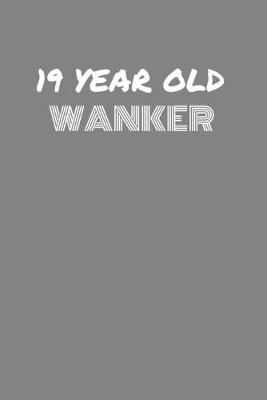 Book cover for 19 Year Old Wanker