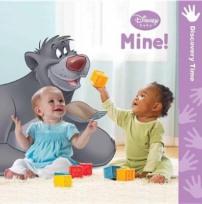 Book cover for Disney Baby Mine!