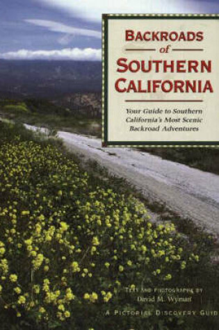 Cover of Backroads of Southern California