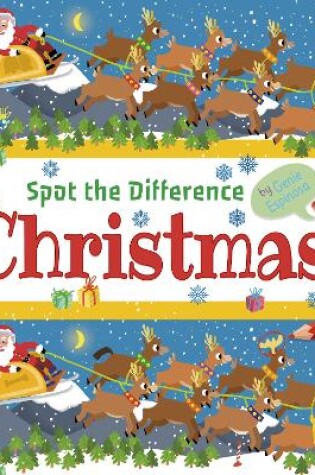 Cover of Spot the Difference Christmas