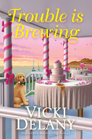 Book cover for Trouble Is Brewing