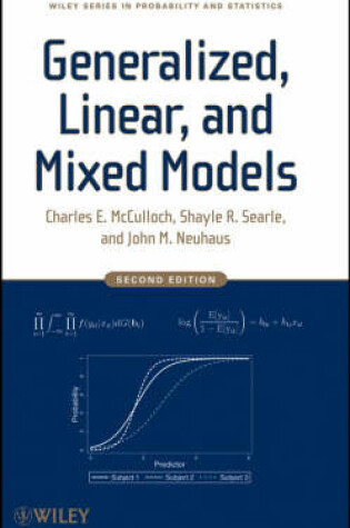 Cover of Generalized, Linear, and Mixed Models