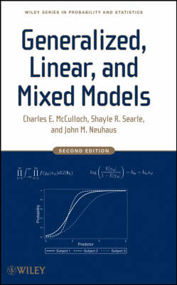 Cover of Generalized, Linear, and Mixed Models