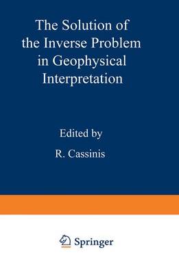 Cover of Solution of the Inverse Problem in Geophysical Interpretation