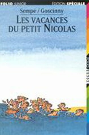 Cover of Les vacances du petit Nicolas
