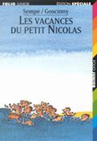 Book cover for Les vacances du petit Nicolas