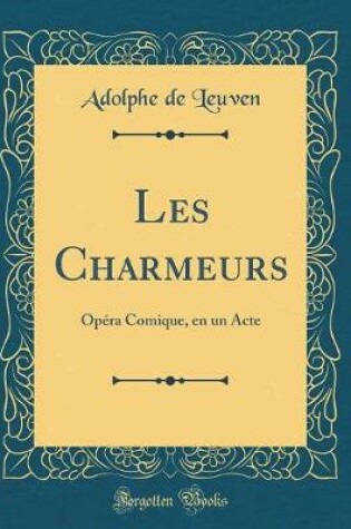 Cover of Les Charmeurs