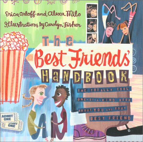 Book cover for The Best Friends' Handbook