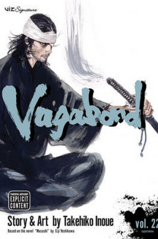 Cover of Vagabond, Vol. 22