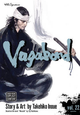 Book cover for Vagabond, Vol. 22