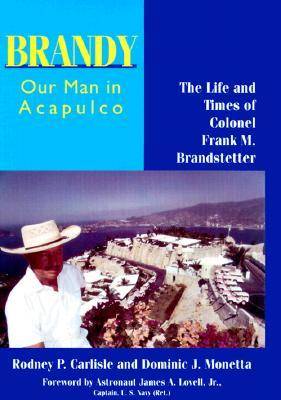 Book cover for Brandy, Our Man in Acapulco