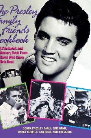 Cover of The Presley Family & Friends Cookbook