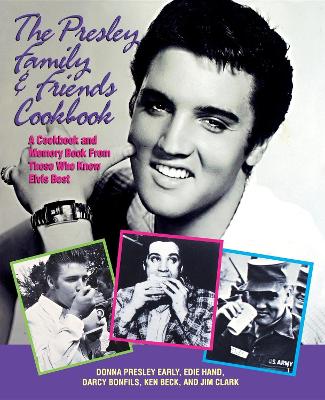 Book cover for The Presley Family & Friends Cookbook