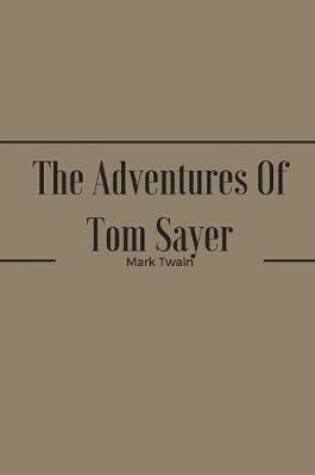 Cover of The Adventures of Tom Sayer