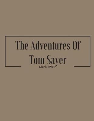 Book cover for The Adventures of Tom Sayer