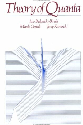 Cover of Theory of Quanta