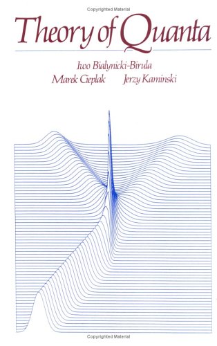 Book cover for Theory of Quanta