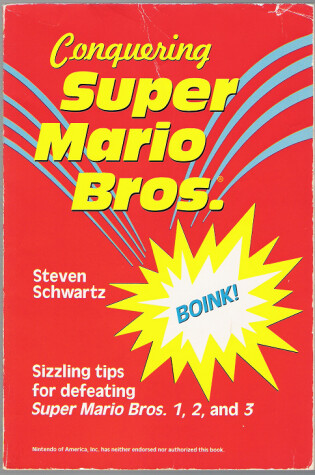 Cover of Conquering Super Mario Bros.