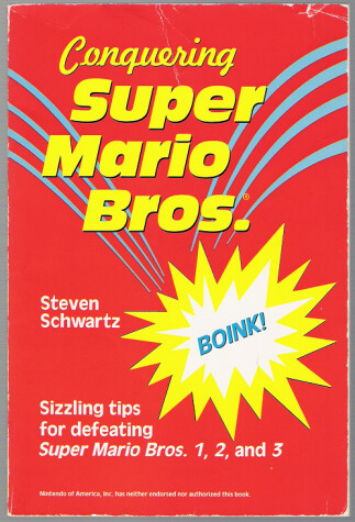 Book cover for Conquering Super Mario Bros.