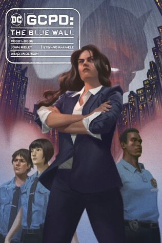 Book cover for GCPD: The Blue Wall