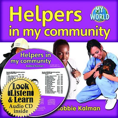 Book cover for Helpers in My Community