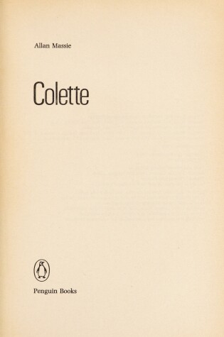 Cover of Colette