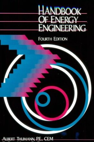 Cover of Handbook of Energy Engineering