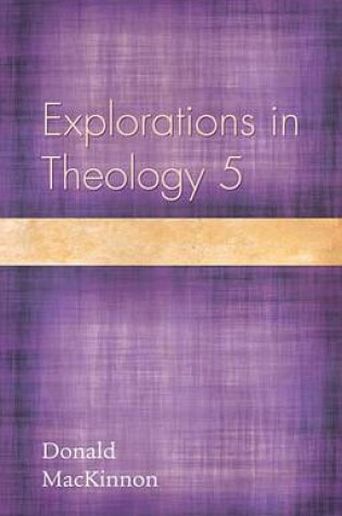 Cover of Explorations in Theology 5