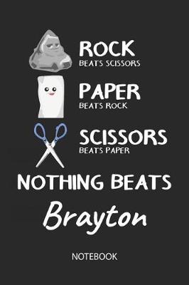 Book cover for Nothing Beats Brayton - Notebook