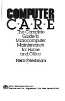 Cover of Computer Care