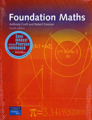 Book cover for Foundation Maths Plus MyMathLab