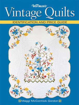 Book cover for "Warman's" Vintage Quilts