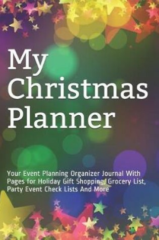 Cover of My Christmas Planner