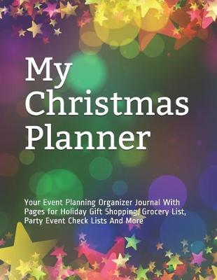 Book cover for My Christmas Planner