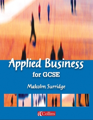 Book cover for Applied Business for GCSE Student Book