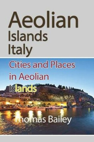 Cover of Aeolian Islands Italy