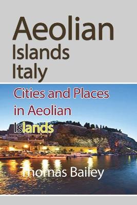 Book cover for Aeolian Islands Italy