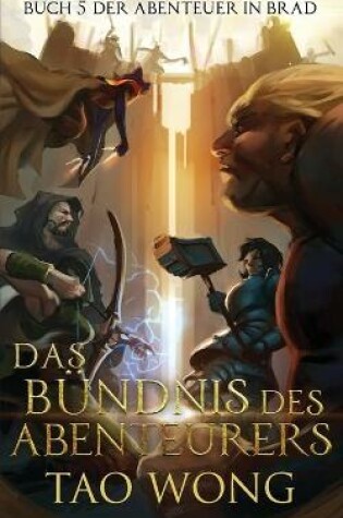 Cover of Das Bundnis des Abenteuers