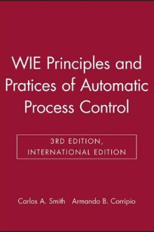 Cover of Principles and Pratices of Automatic Process Control