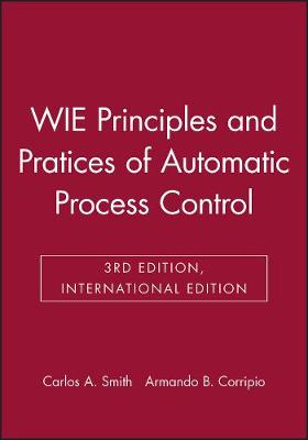 Book cover for Principles and Pratices of Automatic Process Control