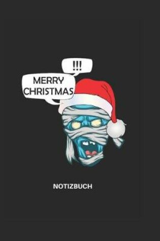 Cover of Merry Christmas Notizbuch