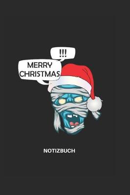 Book cover for Merry Christmas Notizbuch