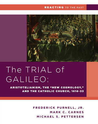 Book cover for The Trial of Galileo
