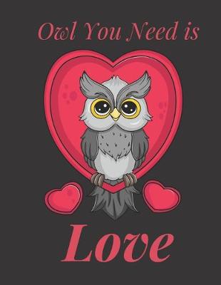 Book cover for Owl You Need Is Love